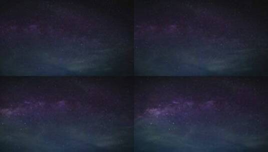 星空星夜银河星云星光闪闪高清在线视频素材下载