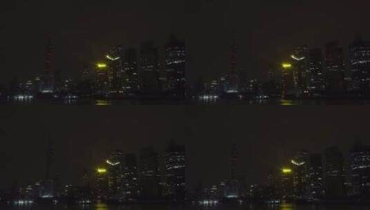 上海 风光 陆家嘴 外滩 东方明珠 城市风光高清在线视频素材下载