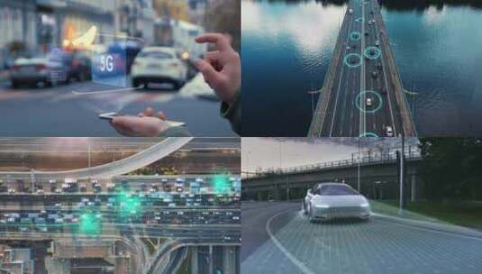 【合集】大数据智慧交通高清在线视频素材下载