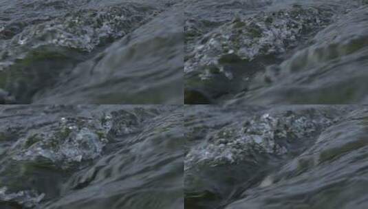 波浪 海浪 河流高清在线视频素材下载