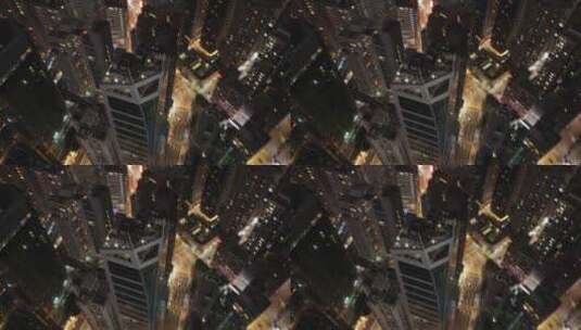 香港宝马山航拍香港CBD建筑高清在线视频素材下载