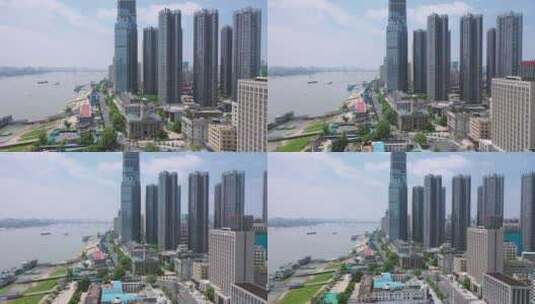 城市航拍集合高清在线视频素材下载
