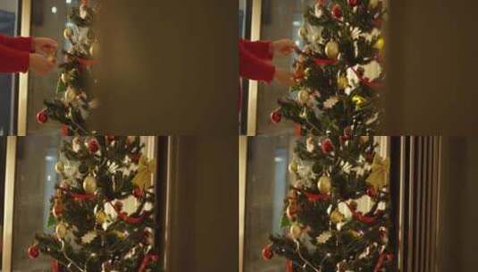 新年 圣诞装饰 喜庆33高清在线视频素材下载