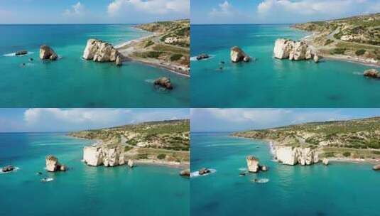 Petra tou Romiou（阿芙罗高清在线视频素材下载