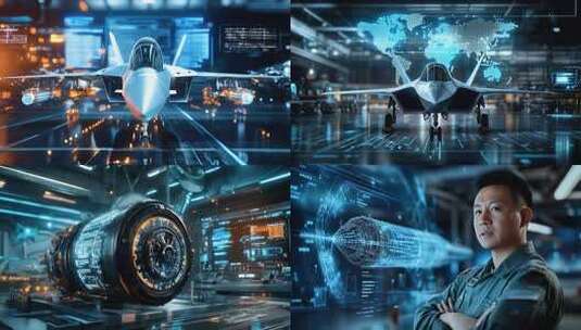 4k高清军事装备武器装备大国重器航母战斗机高清在线视频素材下载