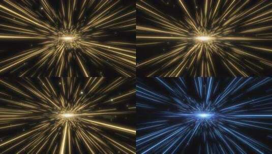 科技光线穿梭高清AE视频素材下载