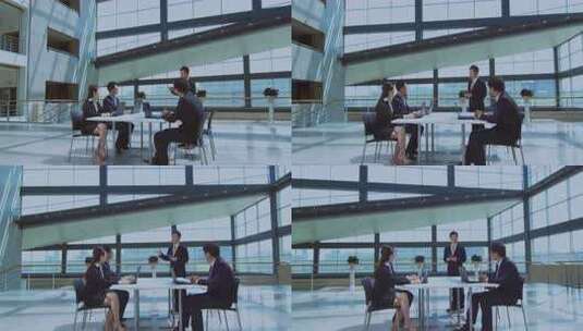 高端商务会议高清在线视频素材下载