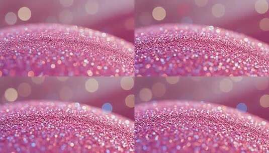 粉色闪光粒子背景素材高清在线视频素材下载