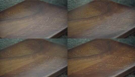 家具厂环保家具木板喷漆水漆油漆高清在线视频素材下载