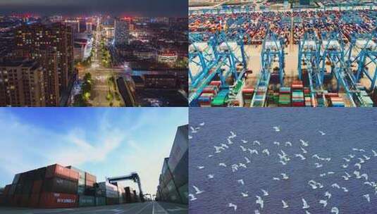 海洋经济高清在线视频素材下载