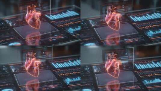 医疗智慧医疗科技医疗未来医院AI医疗健康高清在线视频素材下载