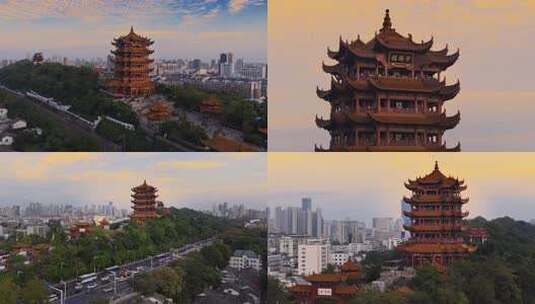 黄鹤楼 6K合集高清在线视频素材下载