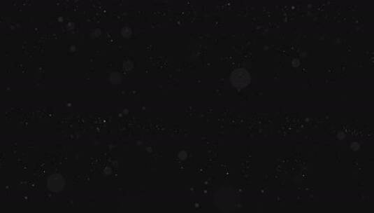 黑色背景粒子特效素材高清在线视频素材下载