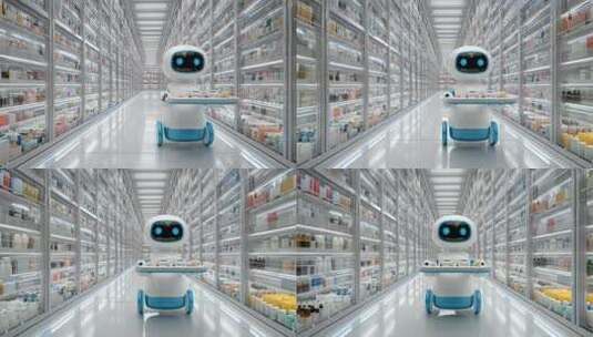 医疗智慧医疗科技医疗未来医院AI医疗健康高清在线视频素材下载