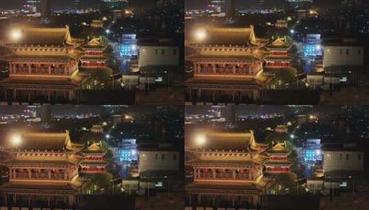 榆林古城高清在线视频素材下载