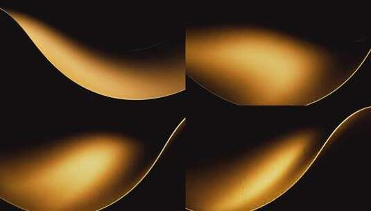 金色光效背景画面高清在线视频素材下载