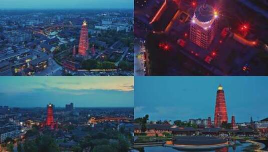 4K彭州龙兴寺高清在线视频素材下载