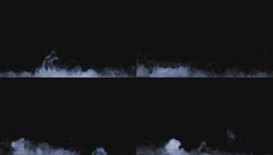 烟雾透明通道高清在线视频素材下载