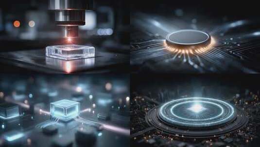 未来芯片赋能新质生产力高清在线视频素材下载