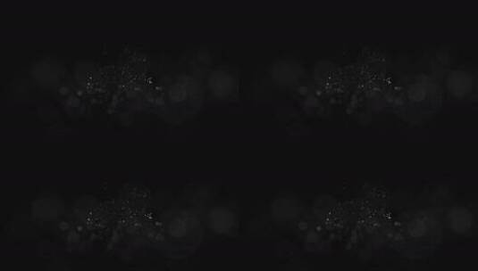 黑色背景粒子特效高清在线视频素材下载