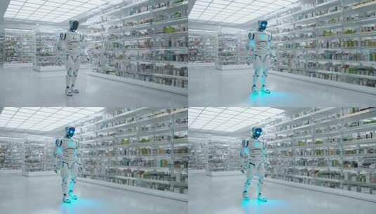 医疗智慧医疗科技医疗未来医院AI医疗健康高清在线视频素材下载