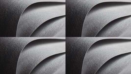 黑色皮革材质特写高清在线视频素材下载