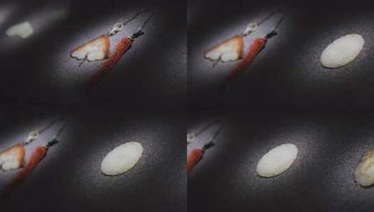 和田玉玉雕特写素材高清在线视频素材下载