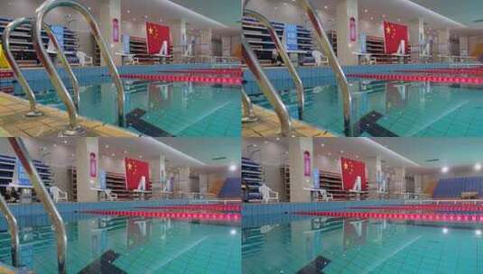 游泳比赛体育运动高清在线视频素材下载