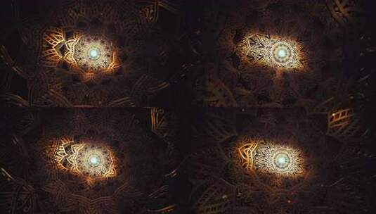 几何光影艺术图案背景高清在线视频素材下载