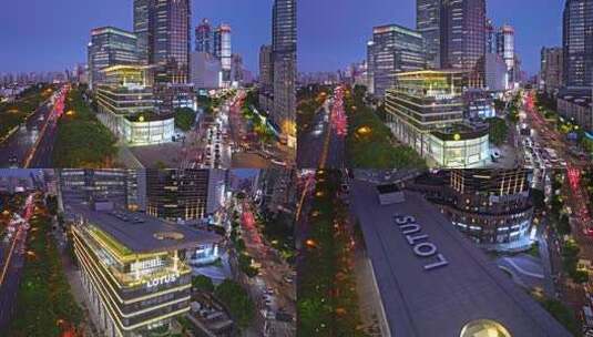 LOTUS大厦  路特斯 莲花汽车高清在线视频素材下载