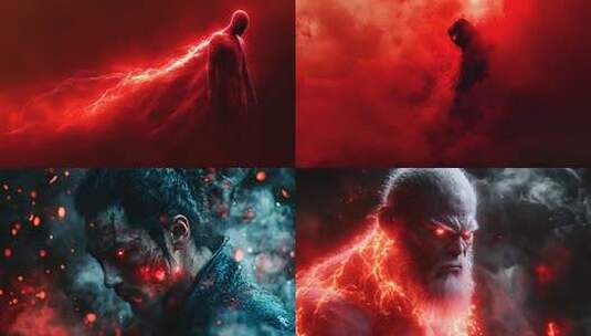 二次元cg游戏高清在线视频素材下载