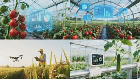 现代农业高清在线视频素材下载