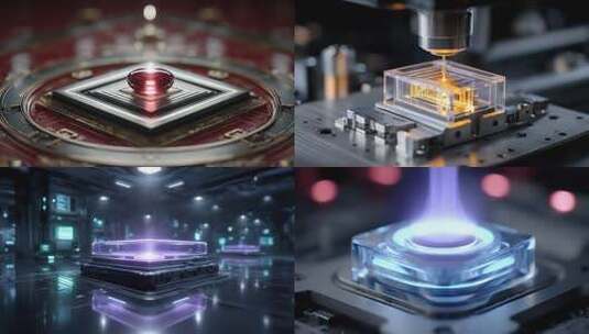 赋能未来加速算力人工智能芯片创新高清在线视频素材下载