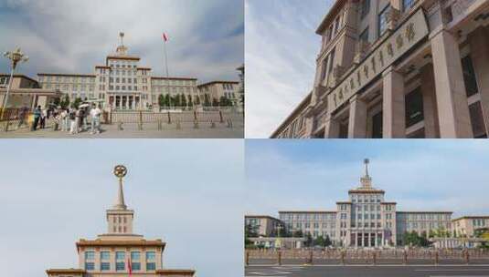 中国人民革命军事博物馆高清在线视频素材下载