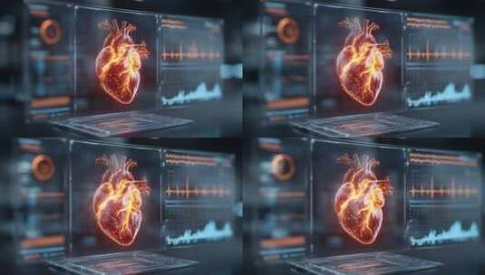 医疗智慧医疗科技医疗未来医院AI医疗健康高清在线视频素材下载