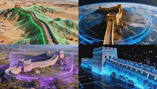 律动的粒子音波高清在线视频素材下载