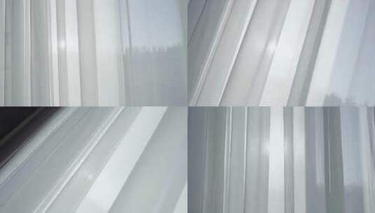 唯美意境阳光窗纱高清在线视频素材下载