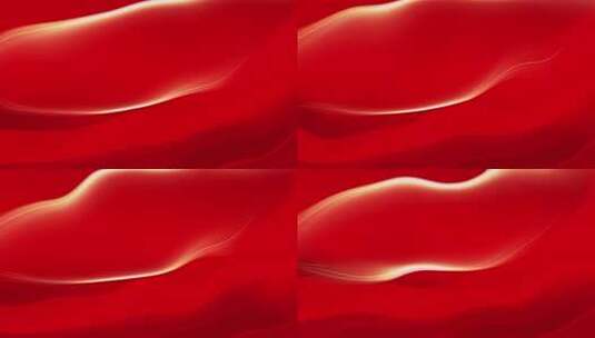 红色动感波浪背景素材高清在线视频素材下载
