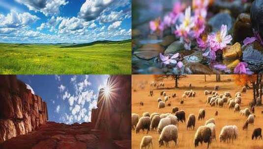 《可可托海的牧羊人》-王琪宽屏高清在线视频素材下载