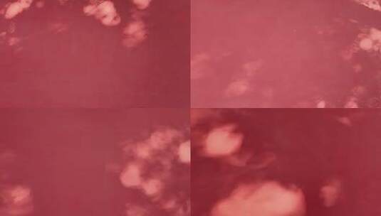 红色背景模糊光影画面高清在线视频素材下载