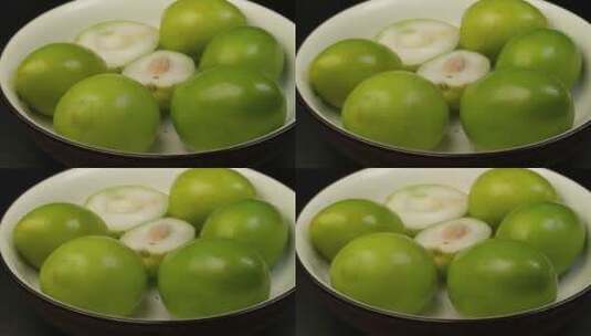 4K福建青枣水果美食高清在线视频素材下载