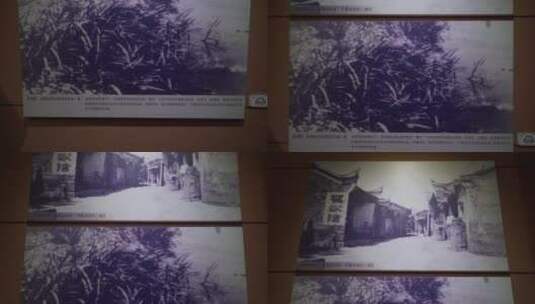 湘鄂西苏区革命历史博物馆高清在线视频素材下载