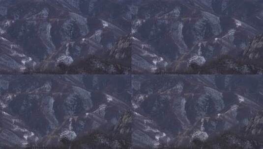 冬天 冬季 寒冷 凄凉 冷漠高清在线视频素材下载