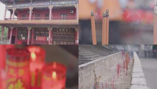 4k遂宁市灵泉寺文化旅游宣传实拍素材合集高清在线视频素材下载