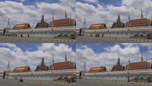 4k威严的寺庙高清在线视频素材下载