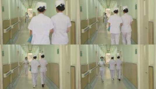 医院医生护士护理素材高清在线视频素材下载