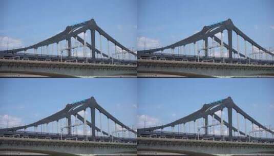 杭州九堡-彭埠大桥高清在线视频素材下载