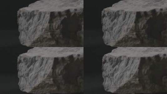 条带状斜长阳起石片岩LOG高清在线视频素材下载
