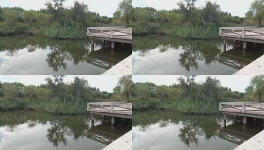 小桥流水高清在线视频素材下载