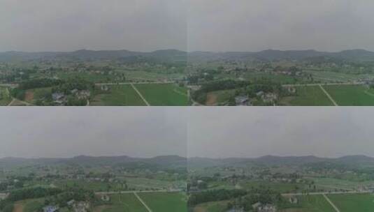 四川丘陵、稻田、绿色乡村2高清在线视频素材下载